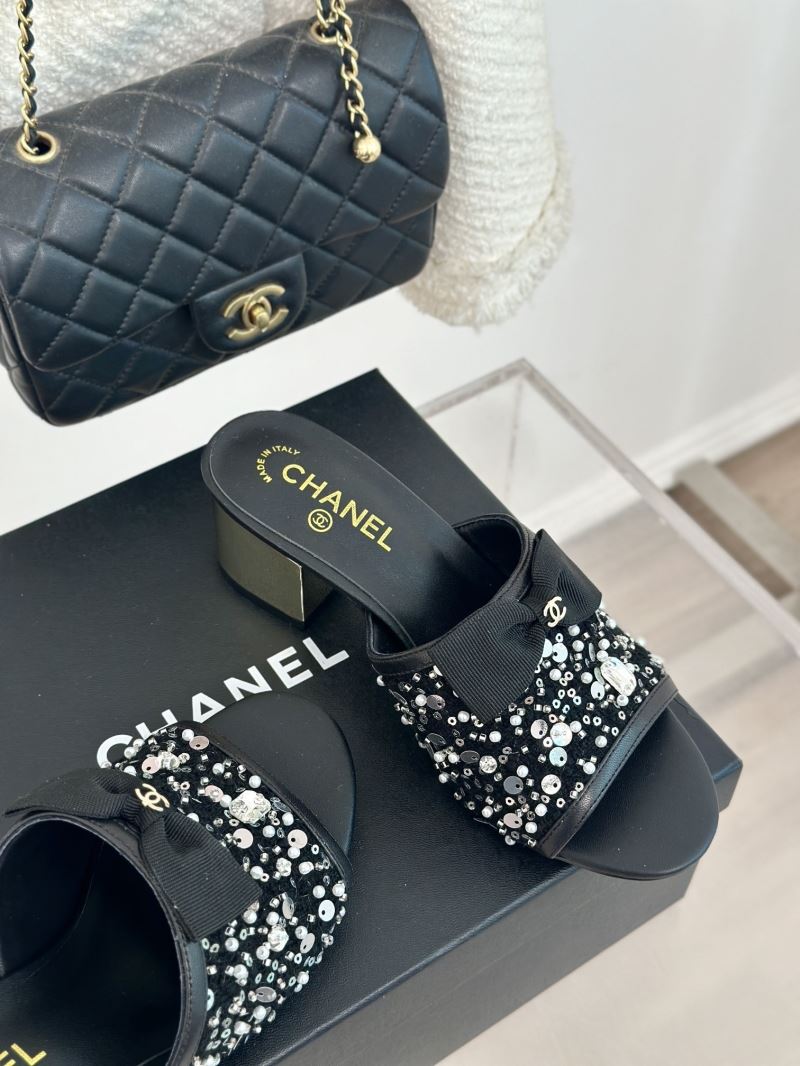 Chanel Slippers